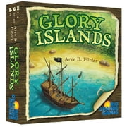 Rio Grande Games: Glory Islands - Pirate Adventure Board Game. 2-4 Players. Ages 14+, 30-60 Min Game Play