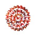 thumbnail image 4 of 200 piezas de mariposas voladoras 3D para decoración de pared, calcomanías de mariposas para pared, pegatinas de mariposas Rojo, 4 of 9
