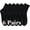Color#02 Black (6 Pairs), variant on chengjian Women's Athletic Compression Quarter Socks, White