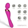 thumbnail image 6 of Edonista Mila - Rechargeable Wand Massager - Burgundy, 6 of 8