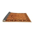 thumbnail image 2 of Ahgly Company Indoor Rectangle Oriental Orange Industrial Area Rugs, 2' x 3', 2 of 4
