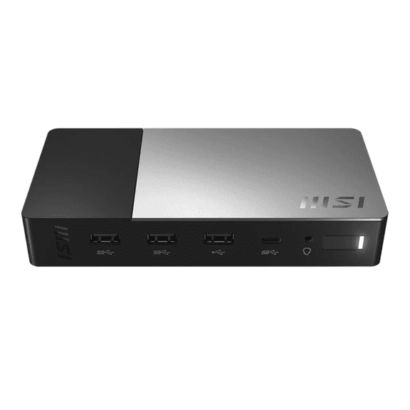 Open Box MSI MS-1P15 USB-C Gen2 Docking Station