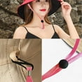 thumbnail image 5 of SkyAuks Lanyards, Adjustable Length Face Mask Lanyard, Mask Holder Long Mask Lanyard with Clips, Lanyard Strap Neck Rest Ear Saver, Lanyard for Mask, Black, 5 of 7