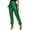 Green, variant on WTXUE Cargo Pants, Leather Pants Women's Faux Leather Loose Solid Pant High Waist Baggy Jogger Pant with Pockets, Womens Trousers Pantalones De Mujer Pantalones De Mujer, Olive green