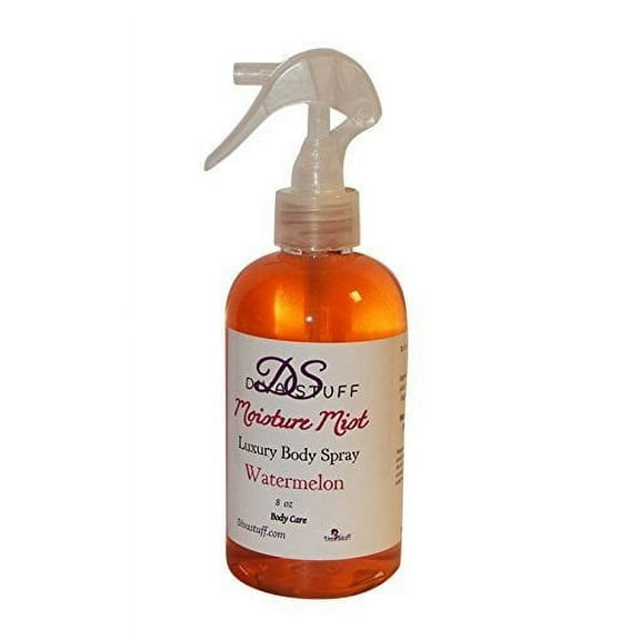 Moisture Mist, Watermelon-Lemonade Scent, For Body and Hair,8oz, Diva Stuff