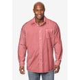 thumbnail image 4 of KingSize Men's Big & Tall The No-Tuck Casual Shirt, 4 of 5