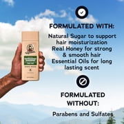Dr. Squatch Mens Refreshing Shampoo, Hydrating Natural Sulfate Free Shampoo for Men, Pine Tar, 11 fl Oz
