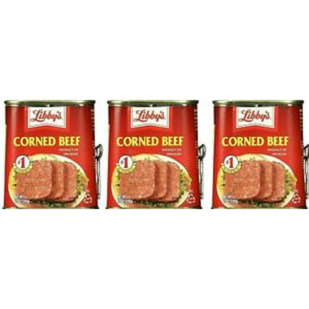 Libby's Corned Beef 12 oz ( Pack of 3 )
