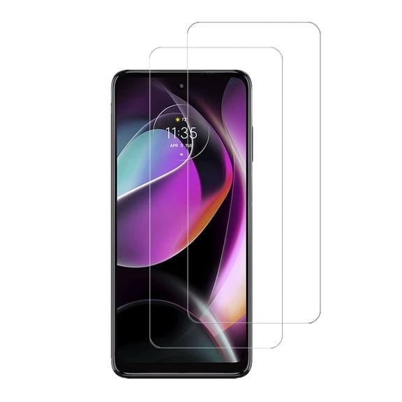 2pack Screen Protector for Motorola Moto G 5G 2022 9H Hardness HD Anti-Scratch Tempered Glass