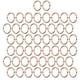 thumbnail image 3 of Bucle De Metal, Anillos De Metal De Textura Exquisita Material Premium De Alta Durabilidad Para Monedero Para Bolso Para Mochila Eotvia Oro, 3 of 8