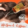 thumbnail image 5 of Tropic Isle Living Natural Hair Growth Oil, Jamaican Black Castor Oil, 4 fl oz (118 ml), 5 of 7