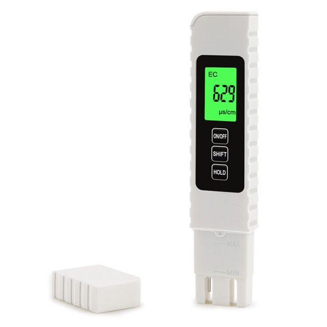 3 in 1 Water Quality Tester EC Temperature Meter for Drinking Water Aquariums