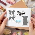 thumbnail image 5 of 5 Sets Animal Dog Metal Die Cuts Mirror Dog Bone Cutting Dies for Card Making DIY Scrapbooking Craft Paper Photo Album Gifts Journal Decorations 2pcs/Set DIY, 5 of 9