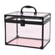 thumbnail image 4 of Estuche de maquillaje acrílico transparente, expositor de cosméticos, caja de corona multifuncional. Negro Claro Rosa, 4 of 7