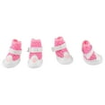 thumbnail image 4 of Oubit Puppy Paw Protector,4pcs Dog Booties Summer Dog Shoes Dog Booties Convenient Use, 4 of 9