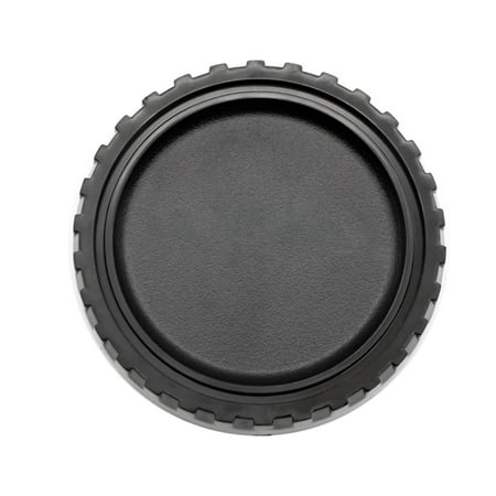 Lightweight ABS Rear Lens Cap For 645 Cameras Superior Resistance Easy Installation