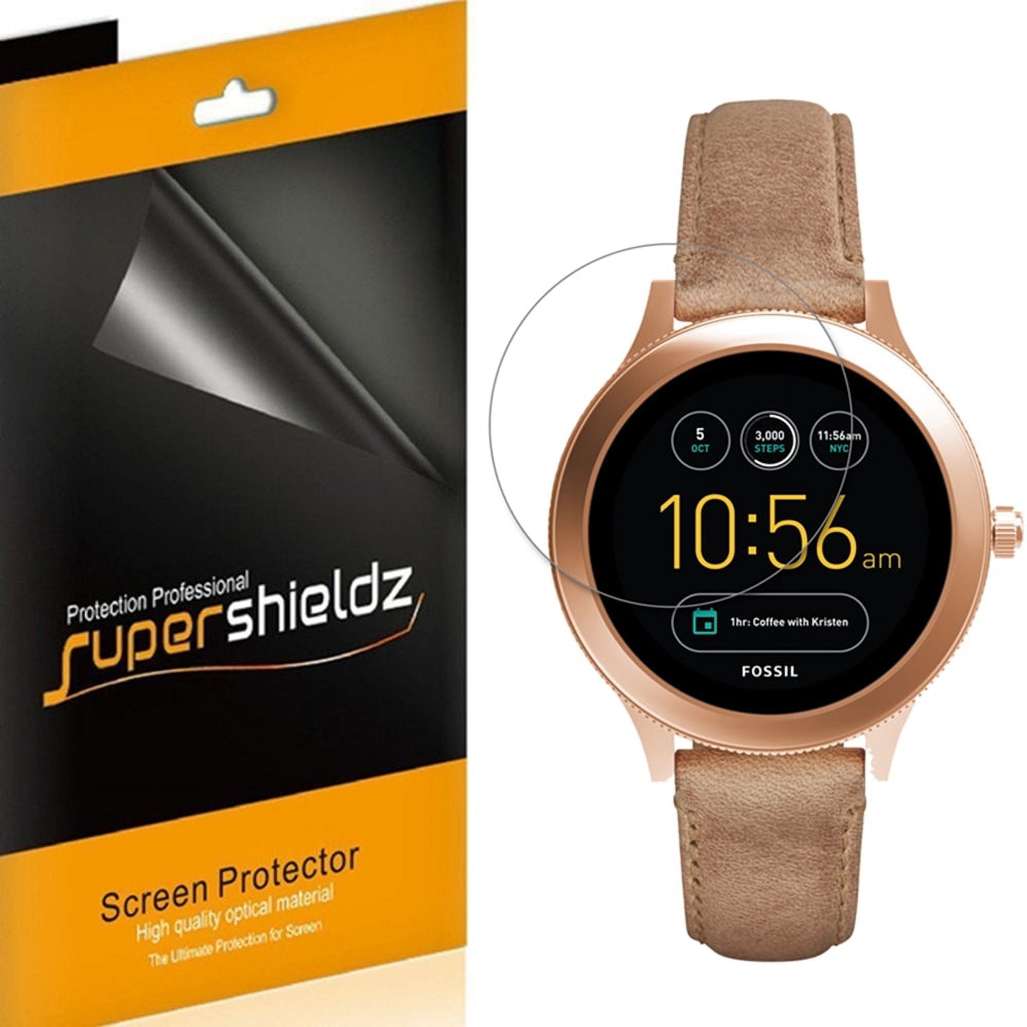 Brotect Pellicola Vetro Ibrido Per Suunto Ambit3 Peak Sapphire - 3 Pezzi, Durezza 9H, Anti-impronta