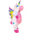 thumbnail image 4 of Disfraz inflable de unicornio alado KOOY, talla adulto, 4 of 8
