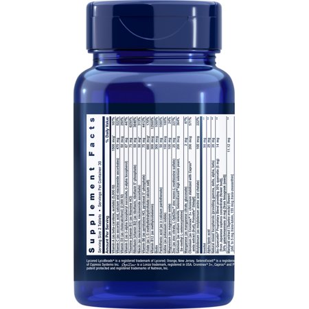 ライフエクステンション ツーパーデイ マルチビタミン タブレット 60粒 Life Extension Two-Per-Day Multivitamin tablets お取り寄せ