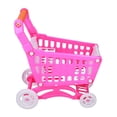 thumbnail image 3 of Kids Shopping Cart Set, Kids Toy Interactive Educational Simulation Toddler Shopping Cart Toy  For Learning Development Pink,Blue, 3 of 8
