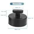 thumbnail image 5 of 4x Rubber Jack Pads with Storage Bag for Chevrolet Corvette C5 C6 C7 GS Z Jacking Puck Jack Lift Point Pad Adapter, 5 of 6