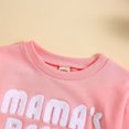 thumbnail image 6 of XFHLMJFF Toddler Funny Shirt Baby Girls Print Letter Long Sleeve Tops Kids Fall Winter Holiday Cute Tee Tops 12-18 Months, 6 of 7