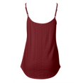 thumbnail image 4 of Tosmy Summer Tank Tops For Women Ladies T Shirt Tank Top Sleeveless U Neck Eyelet Embroidery Loose Fit Casual Summer Hollow Vest Suspenders Vest For Women, 4 of 9