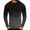 Dark Gray, variant on Oalirro Long Sleeve Gradient Shirts for Men Graphic Tees Fashion Crew Neck T-Shirts