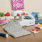 SINGER Stitch Quick +� Cordless Hand Held Mending Portable Sewing Machine, Two Thread