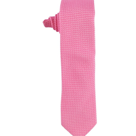 bar III Mens Mahatma Self-tied Necktie, Pink, One Size
