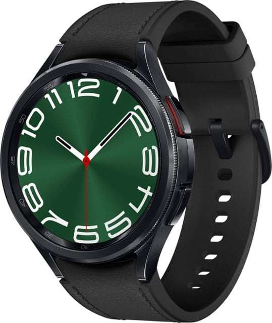 Pre-Owned Samsung Galaxy Watch6 Classic Smartwatch 47mm Bluetooth + LTE Black SM-R965 (Good)