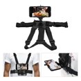 thumbnail image 5 of Soporte de clip de pecho ajustable para teléfono inteligente Vlog Photo Camera Belt Strap Mount, 5 of 5