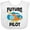 AA-White, variant on Inktastic Future Pilot Helicopter Boys or Girls Baby Bib