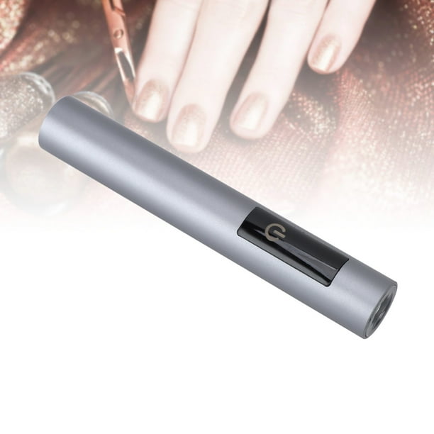 Mini Luz UV Para Uñas De Gel, 3W USB Recargable Curado Rápido Lámpara De Uñas De Gel De Mano Sin Cable Lámpara UV Portátil Con Control Táctil Para Uñas De Gel Hogar Salón