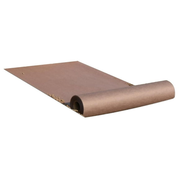 3 x 300 Foot All Natural Organic Lightweight Biodegradable Paper Mulch Garden Weed Control Barrier for Vegetable Garden