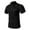 Black, variant on Henley Shirts for Men Summer Casual Short Sleeve Stand Collar Button Tee Shirt with Pocket Beach Vacation Textured Top White M