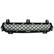 KAI New Standard Replacement Front Center Upper Bumper Cover Grille, Fits 2011-2014 BMW X3