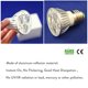 thumbnail image 3 of Bombilla LED regulable GU10, E27, E14, E12, B15, B22, GU5.3, reemplazo de lámpara halógena de 30W, CA 110V, 220V, 3 of 4