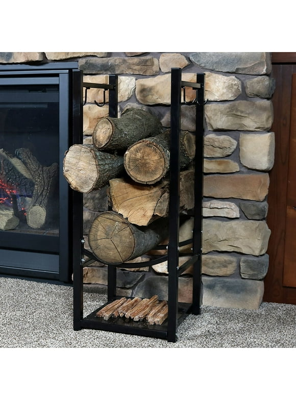 Firewood Racks in Fire Pit Accessories