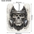 thumbnail image 3 of Bathroom Rug Mats Skull Art Tattoo Print, Bath Mats for Bathroom Non-Slip, Super Soft and Water Absorbent, Microfiber Bath Rugs, Bathroom Rugs for Bathroom Floor, Tub and Shower, 17.3"x13.4", 3 of 4