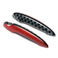 thumbnail image 4 of 2 x Door Handle Cover Cap ABS for Mini Cooper JCW ONE S R55 R56 R57 R58 R59 R61, 4 of 5