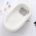 thumbnail image 1 of Almohadilla de diafragma para cuna de bebé, desmontable y lavable, plegable, portátil, cama de diafragma biónico, 1 of 5