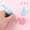 pink, variant on Needhep 5D Diamond Painting Accessories Tools Kits, 3PC Diamond Painting Pen, Flower Pot Shaped Comfort Grip Standable Ergonomic Point Drill Pen for Diamond Painting and Nail Art (pink)