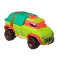 thumbnail image 4 of Hot Wheels Licensed Character Car TMNT Raphael, 4 of 5