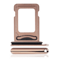 thumbnail image 2 of Replacement Dual Sim Card Tray Compatible With iPhone 11 Pro / 11 Pro Max (Matte Gold), 2 of 5