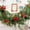 D Green-6Ft, variant on 6Ft Real Touch Norfolk Pine Garland,Artificial Christmas Garland Green Long Pine Garland For Holiday Window Fireplace Mantle Indoor Outdoor Decor,Christmas Decorations,Christmas Gifts