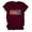 Wine, variant on Women Classic Round Neck Short Sleeve T Shirt for Soft Everyday Basic Top Comfortable Breathable Casual Tee Extra Large Women Women Shirt, Size XXXL