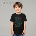 thumbnail image 2 of Boy's Minecraft Rainbow Characters Lines  Graphic T-Shirt, 2 of 10