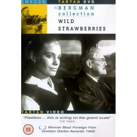 Wild Strawberries ( SmultronstÃ¤llet ) [ NON-USA FORMAT, PAL, Reg.0 Import - United Kingdom ]