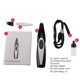 thumbnail image 5 of Cortapelos eléctrico negro para mascotas, cortapelos pequeño inalámbrico recargable por USB para perros, gatos, patas, orejas y ojos, 5 of 5